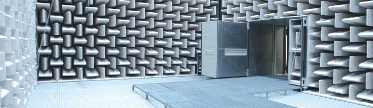 Acoustic Testing of Construction Products